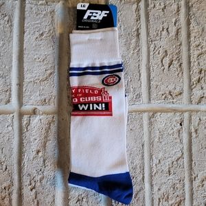 Men's Chicago Cubs 2016 World Series Socks